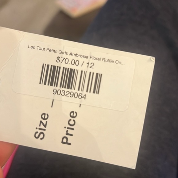 NWT Les Tout Petits Bathing Suit - Picture 4 of 4